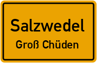 Pretzierer Straße in SalzwedelGroß Chüden