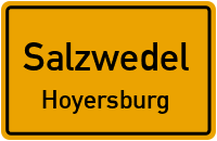 Hoyersburger Landstraße in SalzwedelHoyersburg