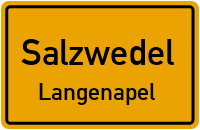 Chaussee in SalzwedelLangenapel