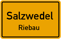 Riebauer Dorfstraße in SalzwedelRiebau