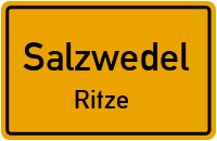 Ritzer Dorfstraße in SalzwedelRitze