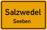 Seebener Dorfstraße in SalzwedelSeeben