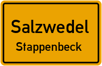 an Der B 71 in SalzwedelStappenbeck