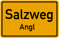 Steinbruchweg in SalzwegAngl