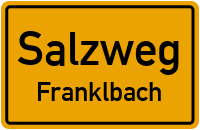 Ahornweg in SalzwegFranklbach