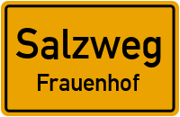 Dreisesselstraße in SalzwegFrauenhof