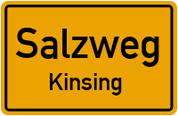 Kiesling in SalzwegKinsing
