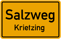 Hütten in SalzwegKrietzing