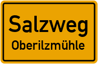 Georg-Pfeffer-Straße in SalzwegOberilzmühle