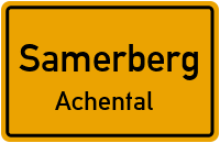 Straßen in Samerberg Achental