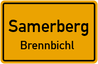 Straßen in Samerberg Brennbichl
