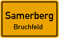 Straßen in Samerberg Bruchfeld