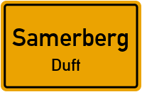 Straßenverzeichnis Samerberg Duft