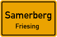 Straßen in Samerberg Friesing