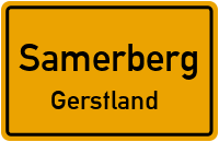 Gerstland in SamerbergGerstland