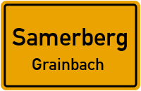 Kirchplatz in SamerbergGrainbach