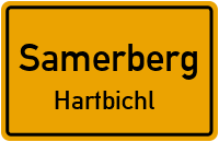 Straßen in Samerberg Hartbichl
