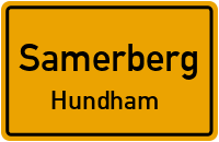 Straßenverzeichnis Samerberg Hundham