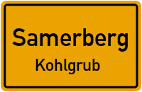 Straßenverzeichnis Samerberg Kohlgrub