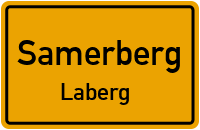 Straßen in Samerberg Laberg