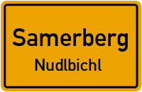 Straßen in Samerberg Nudlbichl