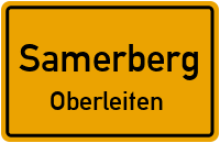 Straßenverzeichnis Samerberg Oberleiten