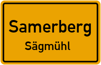 Straßenverzeichnis Samerberg Sägmühl