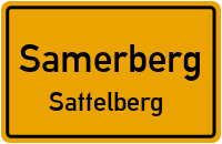 Sattelberg in SamerbergSattelberg