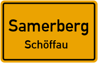 Straßen in Samerberg Schöffau