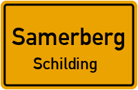 Straßen in Samerberg Schilding