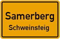 Straßenverzeichnis Samerberg Schweinsteig