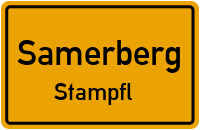 Straßen in Samerberg Stampfl