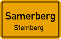 Straßen in Samerberg Steinberg