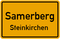 Straßen in Samerberg Steinkirchen