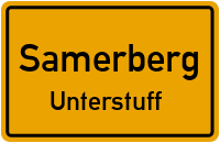 Straßen in Samerberg Unterstuff