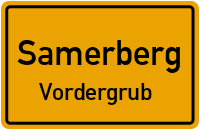 Straßen in Samerberg Vordergrub