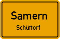 Feldweg in SamernSchüttorf