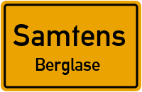 Dorfstraße in SamtensBerglase