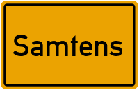 Pfarrhof in Samtens