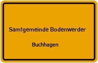 Buchhagen in 37619 Samtgemeinde Bodenwerder (Buchhagen)