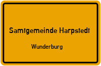 Wunderburger Weg in Samtgemeinde HarpstedtWunderburg