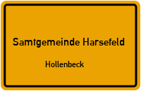 Buschhornweg in 21698 Samtgemeinde Harsefeld (Hollenbeck)