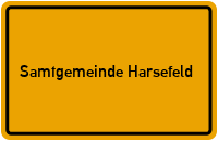 Memelstraße in Samtgemeinde Harsefeld