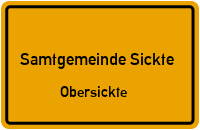 Schulweg in Samtgemeinde SickteObersickte