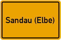 Karlstraße in Sandau (Elbe)