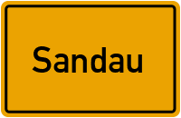 Elbdeich in Sandau