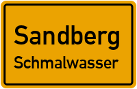 Furtstraße in SandbergSchmalwasser
