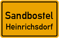 Greftstraße in SandbostelHeinrichsdorf
