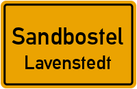 Friedhofstraße in SandbostelLavenstedt