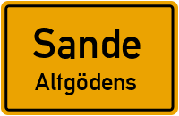 Wedelfeld in SandeAltgödens